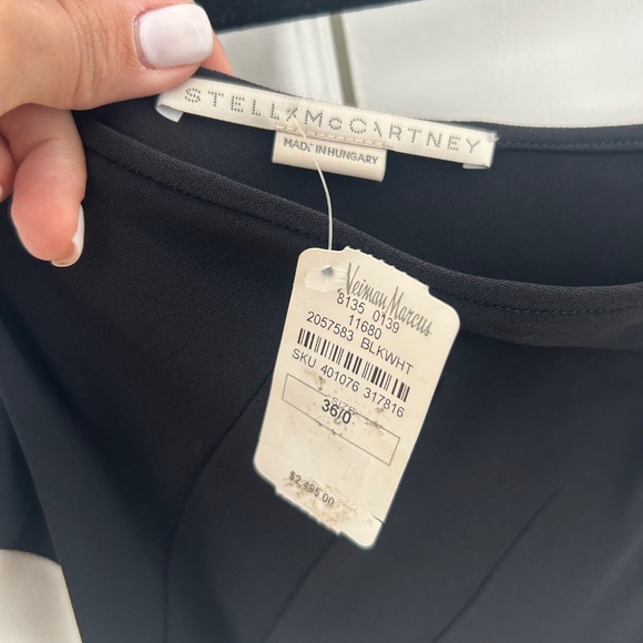 Stella McCartney color block gown - Picture 3 of 4